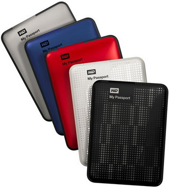 WD My Passport 2 TB 
